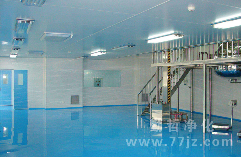 恒溫恒濕實驗室裝修